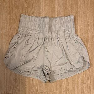 Free People The Way Home Short Grey